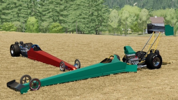 FS22 - Racing Vehicle V1.0