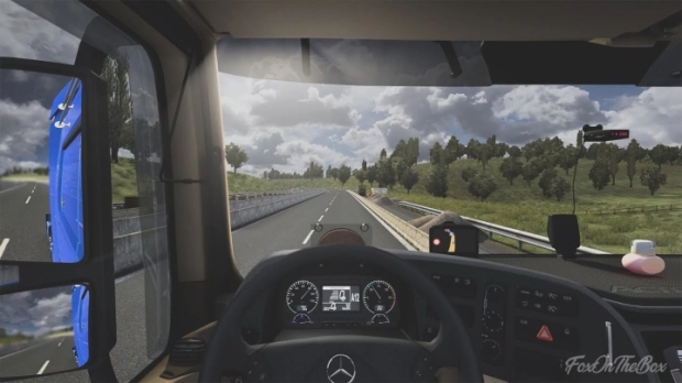 ETS2 - Radar Detector + Language Packs V2.1.0d