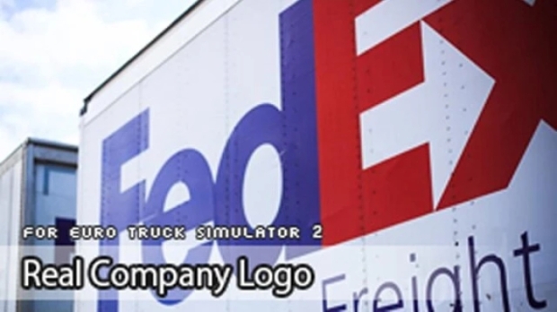 ETS2 - Real Company Logo