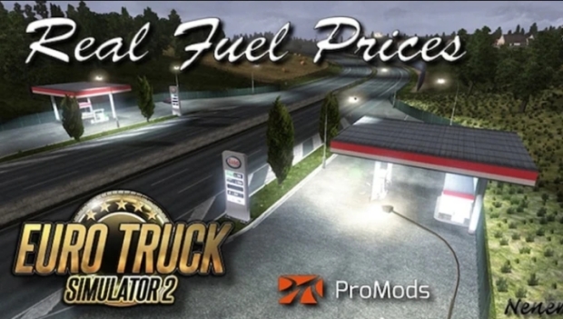 ETS2 - Real Fuel Prices 16.05.24