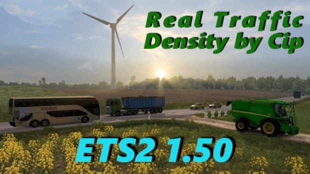 ETS2 - Real Traffic Density V1.50a