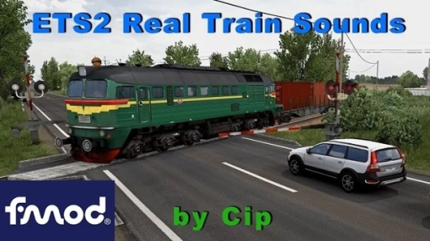 ETS2 - Real Train Sounds V1.50a