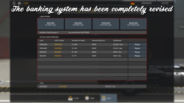 ATS - Realistic and Hard Economy V1.0.6