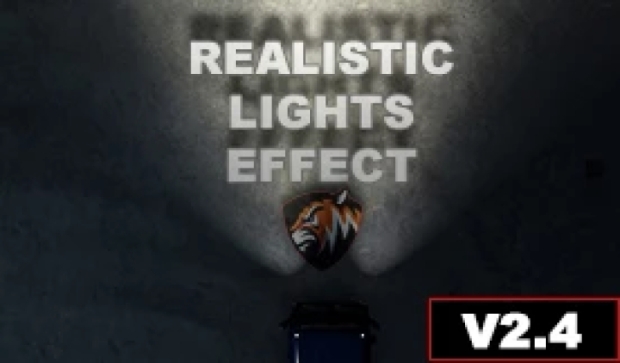 ETS2 - Realistic Lights Effect V2.4.8