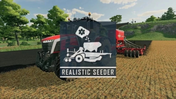 FS22 - Realistic Seeder V2.0
