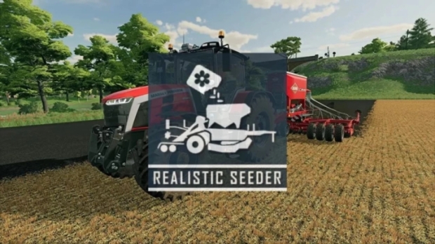 FS22 - Realistic Seeder V2.1