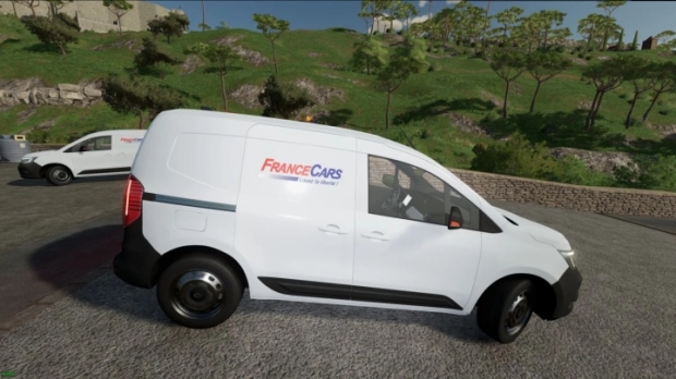 FS22 - Renault Kangoo III Rental Companies V1.0