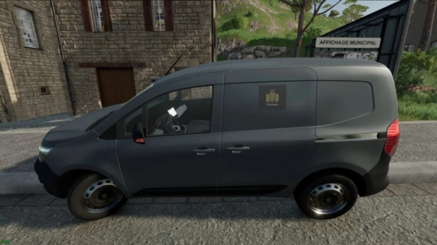 FS22 - Renault Kangoo Local French Bakeries V1.0