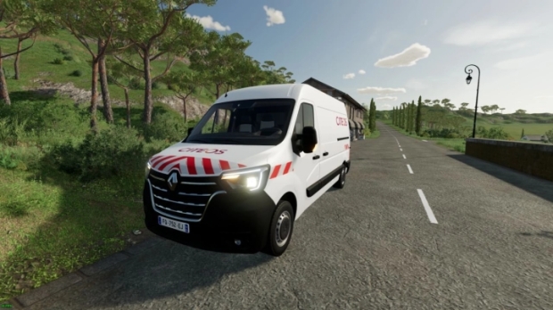 FS22 - Renault Master 2020 Citeos Group V1.0