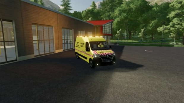 FS22 - Renault Master Exceptional Convoy V2.0