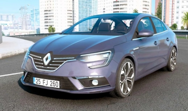 ETS2 - Renault Megane Sedan Comet V1.0