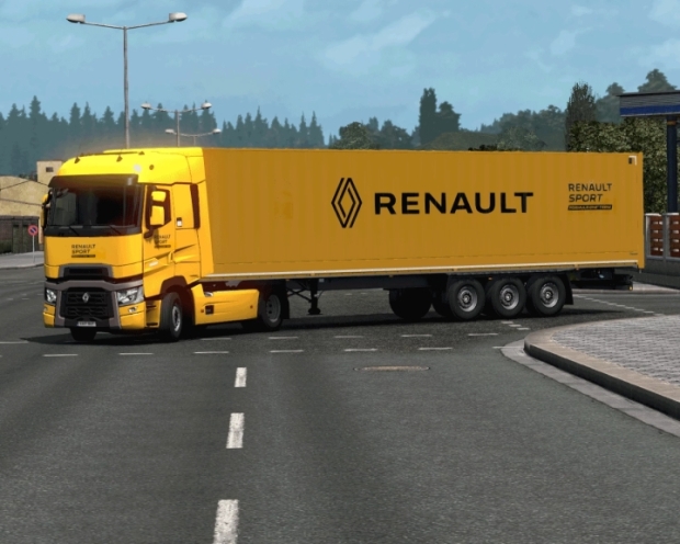 ETS2 - Renault Sport Formula One Team V1.0