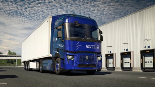 ETS2 - Renault Trucks E-Tech