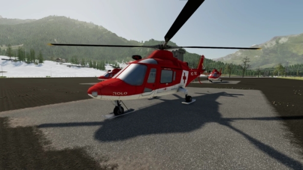 FS22 - Rescue Chopper V1.1