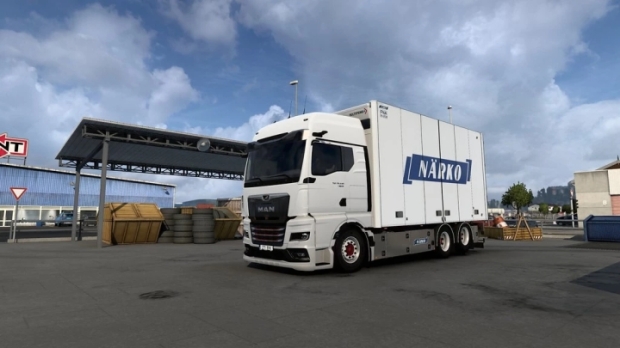 ETS2 - Rigid Chassis Addon V1.1