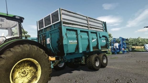 FS22 - Rolland Turbo Classic 20-30 Beta V1.0