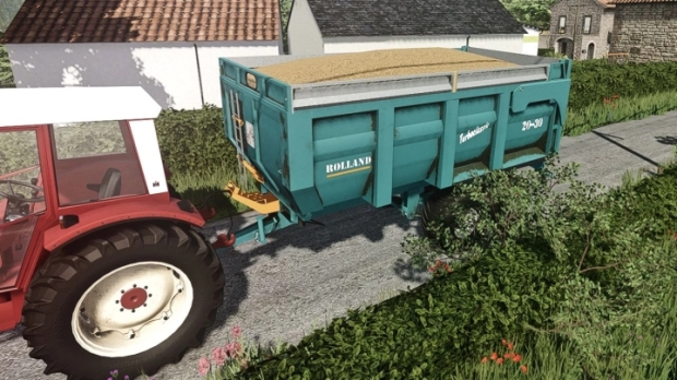 FS22 - Rolland Turbo Classic 20-30 V1.1.3