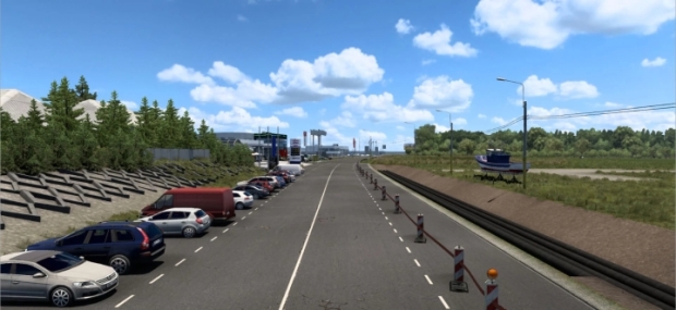 ETS2 - Romania Map 1:1 V0.1