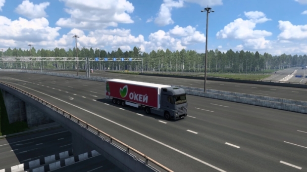 ETS2 - Russian Trailer Traffic Pack V6.0