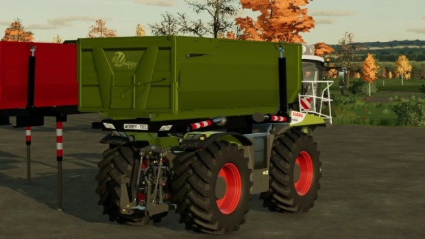 FS22 - Saddle OverLoader V2.0.1.0