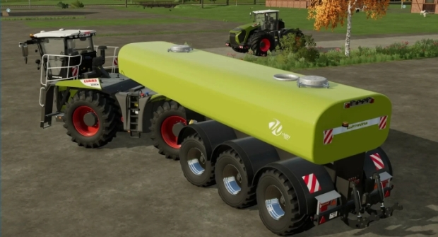 FS22 - SaddleTrac Tank-Pack V1.0.0.8