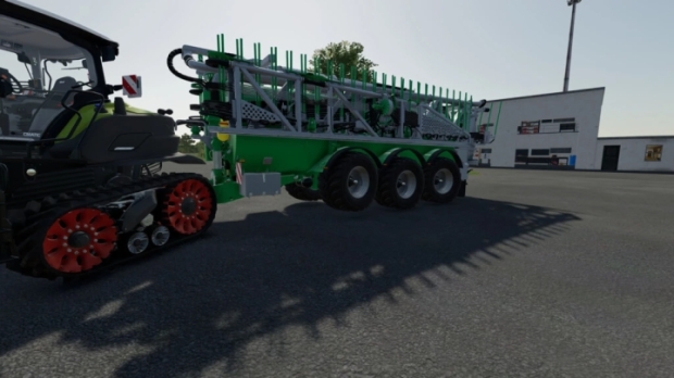 FS22 - Samson PG II 25 V1.1