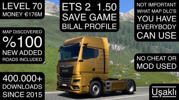 ETS2 - Save Game Profile