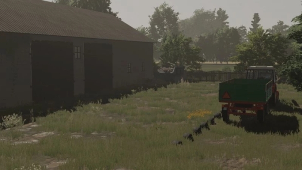 FS22 - Save + Modpack Mega Climate Wrzosy V1.0
