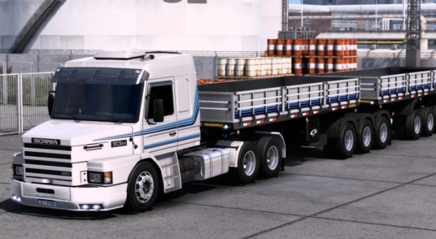 ETS2 - Scania 113 H Air Suspension V2.7