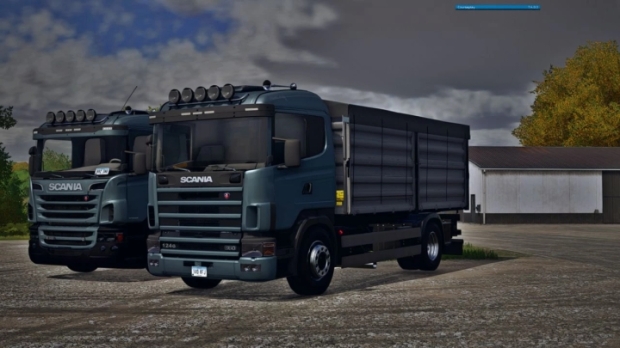 FS22 - Scania 124R Grain 4x2 Truck V1.0