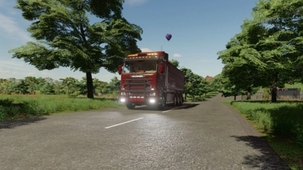 FS22 - Scania 143M Hooklift V1.2