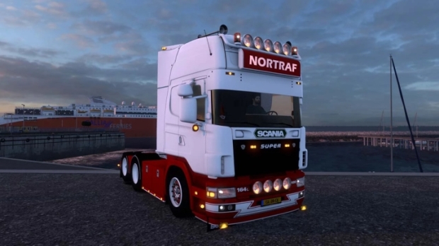 ETS2 - Scania 4 Series Taglift Nortraf V1.0