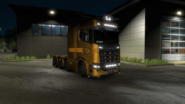 ETS2 - Scania DC13 & DC16 V8 Engine Sound Realistic V1.0.1