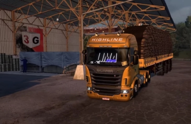 ETS2 - Scania Highline