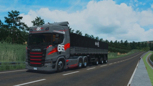 FS22 - Scania NTG South America V1.0