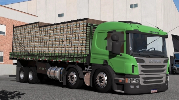 ETS2 - Scania P310 Rework V1.0
