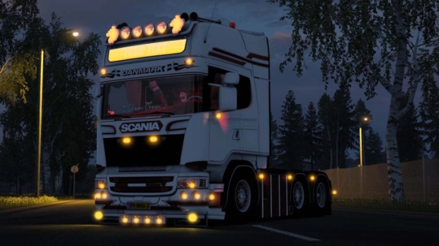 ETS2 - Scania R580 Truck V1.0