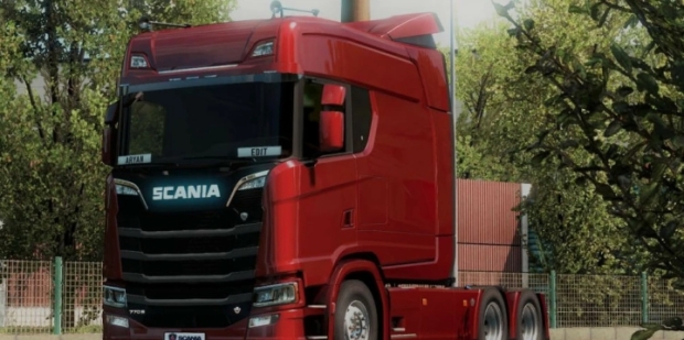 ETS2 - Scania S Longline V1.0