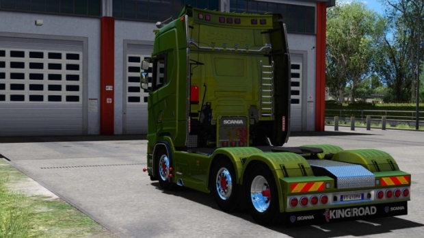 ETS2 - Scania S NextGen High Cabin Rear Tuning Pack