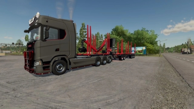 FS22 - Scania S Swap Body Pack V1.0.2.2