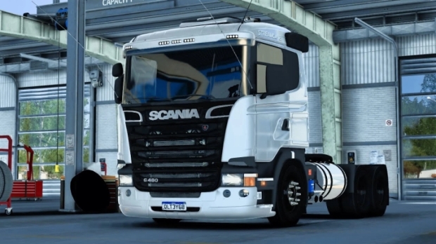 ETS2 - Scania Streamline G400 + Interior