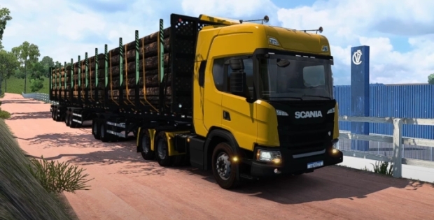 ETS2 - Scania XT Truck