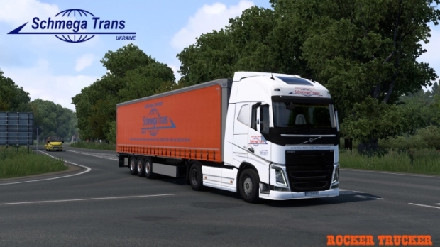 ETS2 - Schmega Trans Skin Pack V1.0