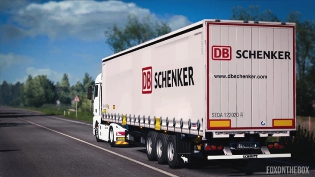 ETS2 - Schmitz Hupa Curtain V1.4.1