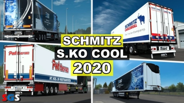 ETS2 - Schmitz S.KO Cool 2020 | Euro Truck Simulator 2 | Mods.club