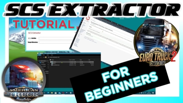 ETS2 - SCS Extractor