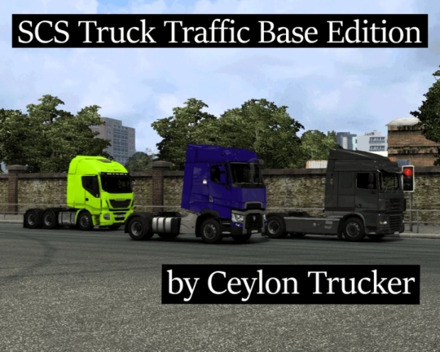 ETS2 - SCS Truck Traffic Base Edition V1.0