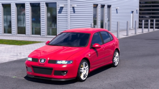 ETS2 - Seat Leon Cupra 2003 V2.1