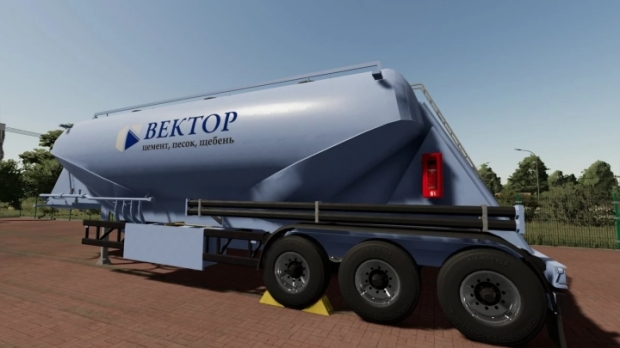 FS22 - Semi-trailer TC Vector V1.0