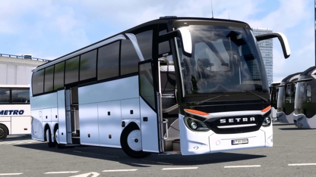 ETS2 - Setra 517HDH ComfortClass